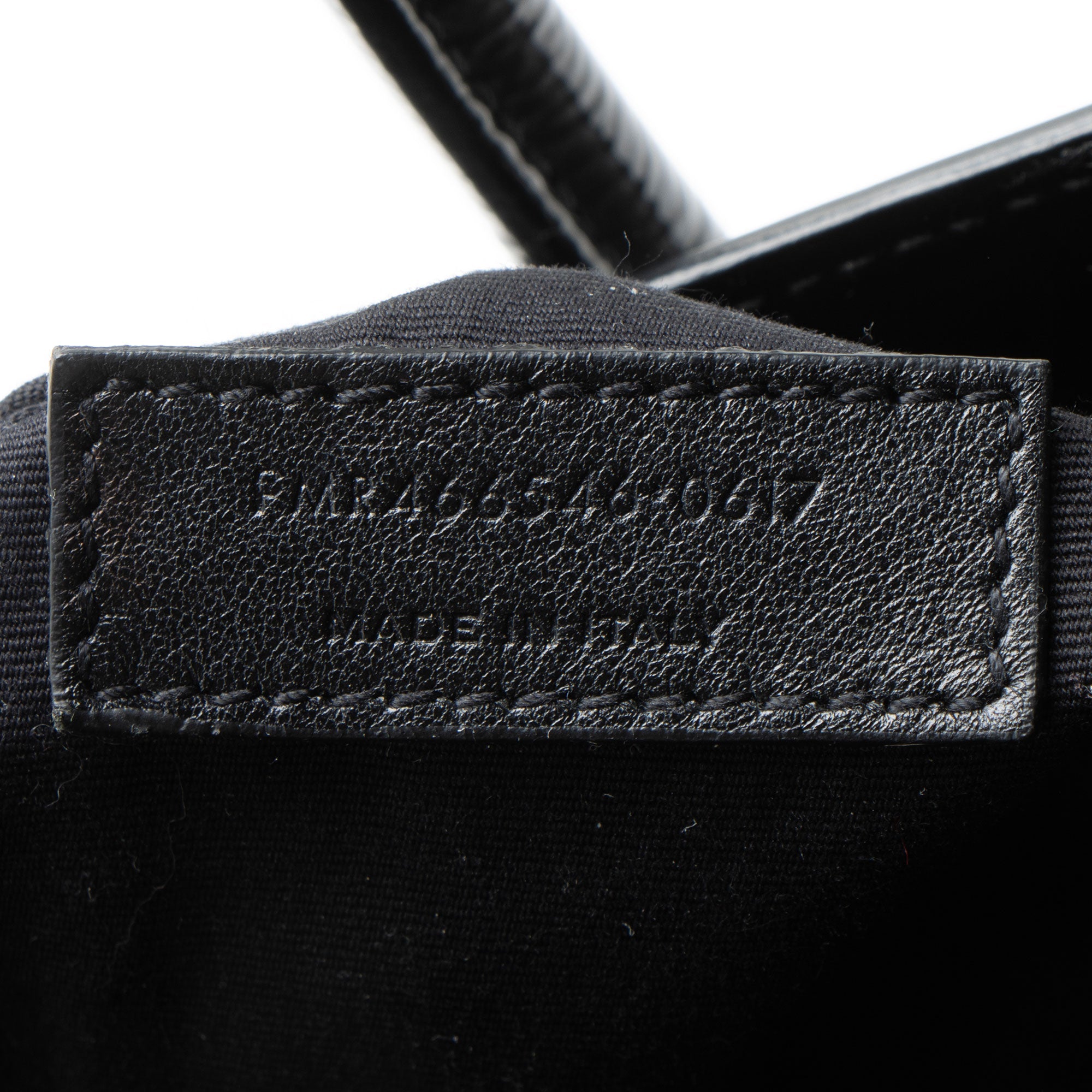 Saint Laurent Textured Patent Leather Sac De Jour Medium Tote
