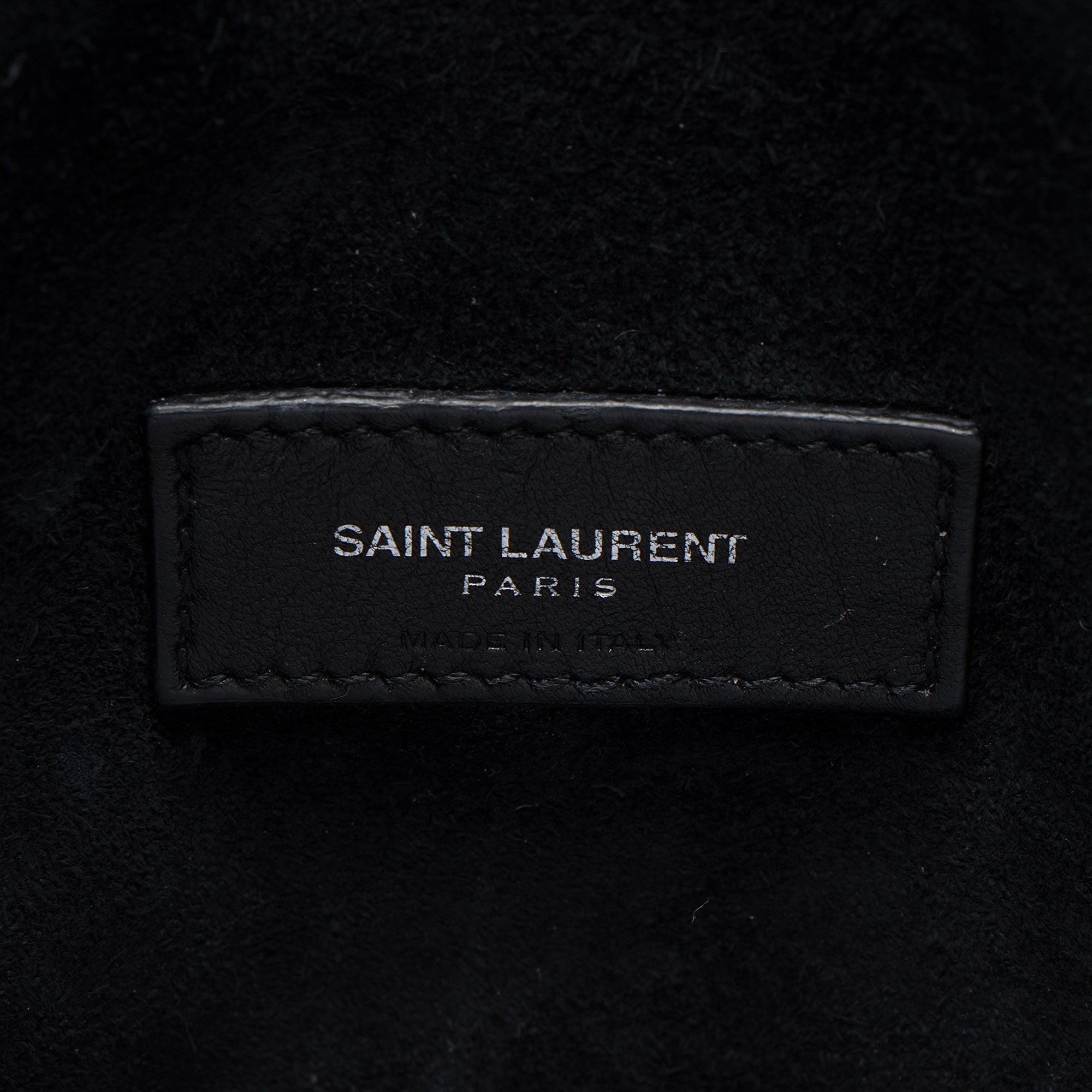 Saint Laurent Textured Patent Leather Sac De Jour Medium Tote