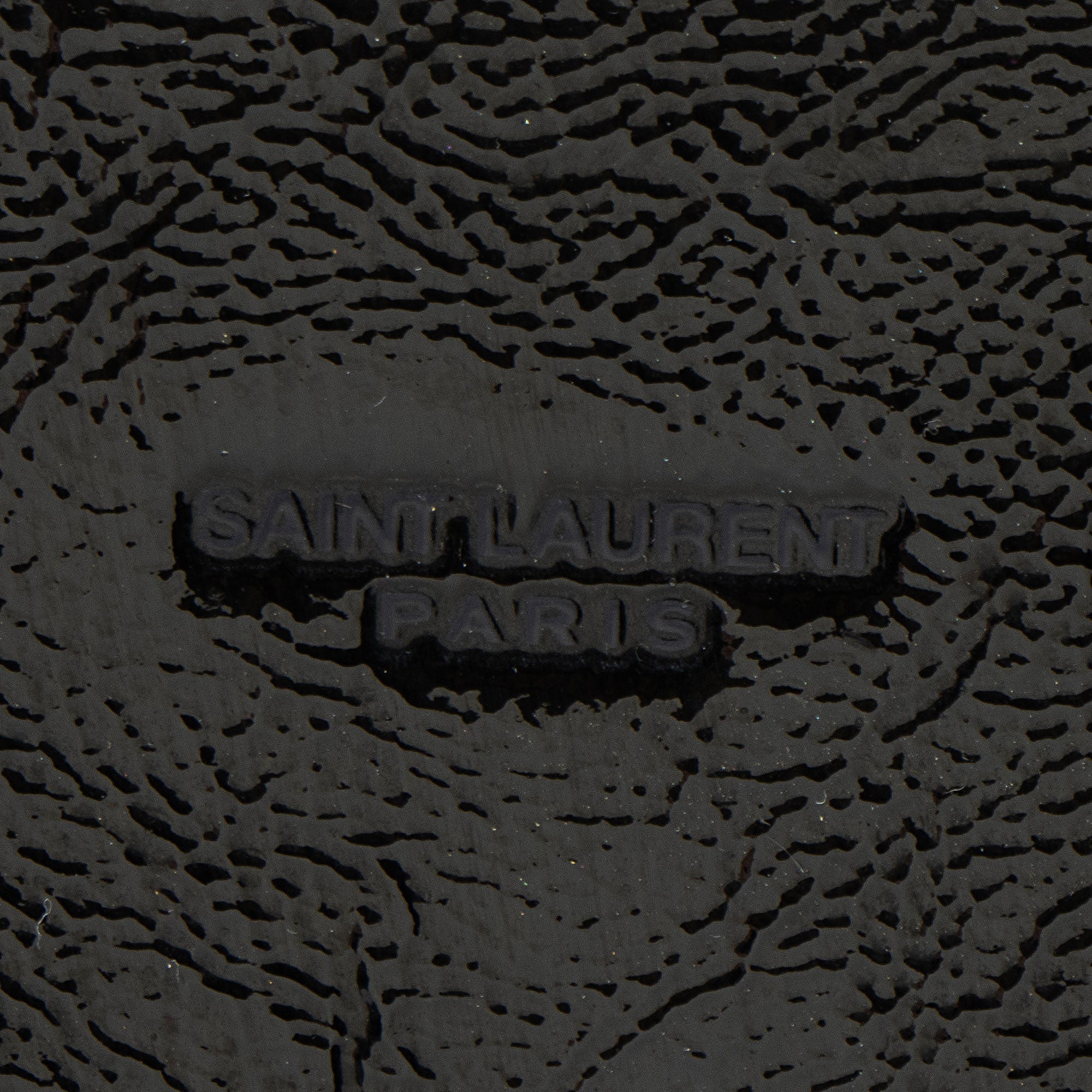 Saint Laurent Textured Patent Leather Sac De Jour Medium Tote