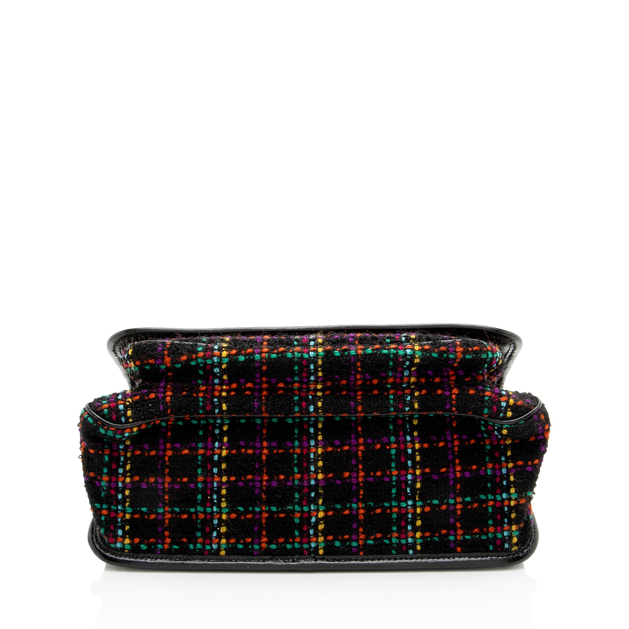 Saint Laurent Tweed Niki Medium Shoulder Bag