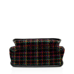 Saint Laurent Tweed Niki Medium Shoulder Bag
