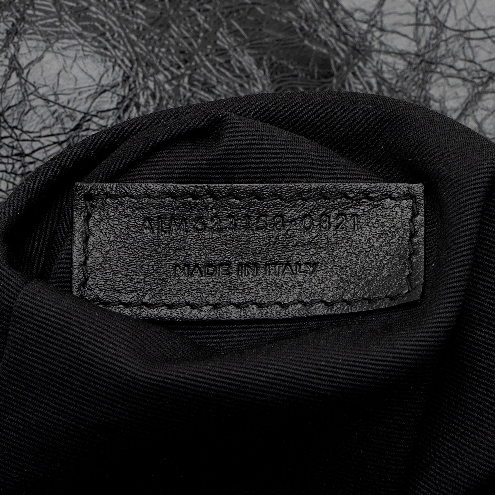 Saint Laurent Tweed Niki Medium Shoulder Bag