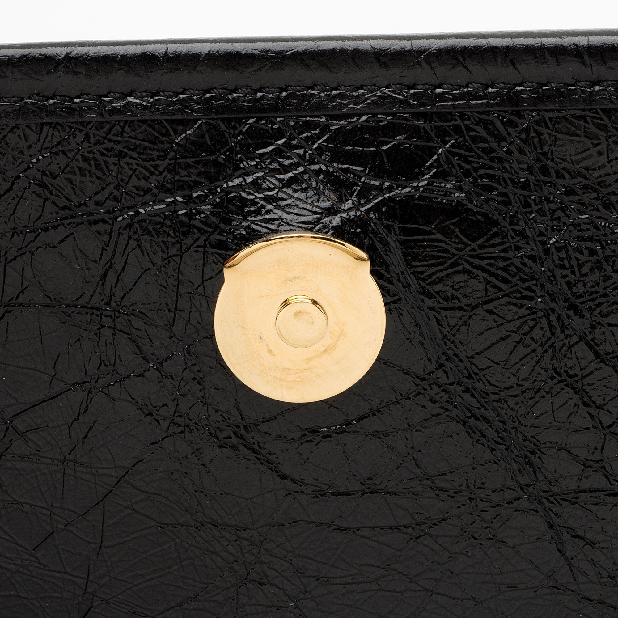 Saint Laurent Tweed Niki Medium Shoulder Bag