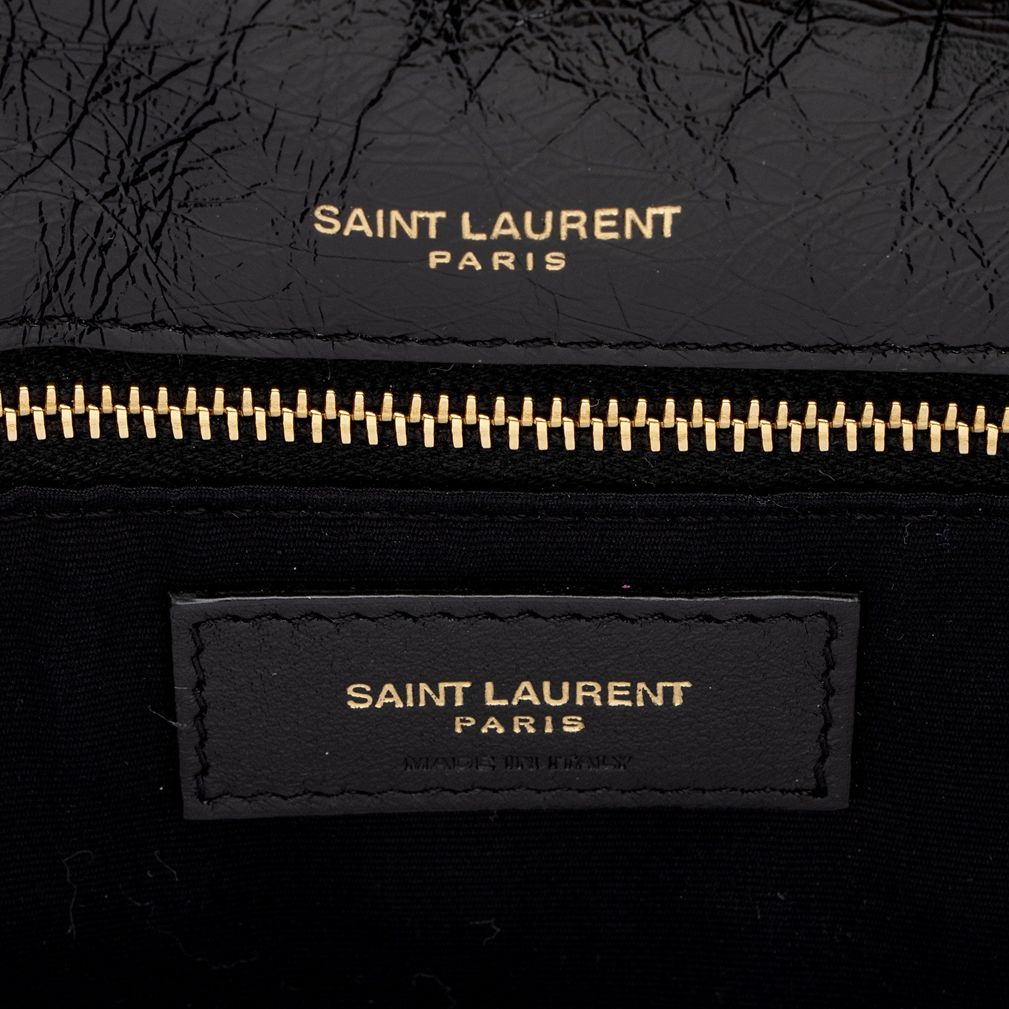 Saint Laurent Tweed Niki Medium Shoulder Bag